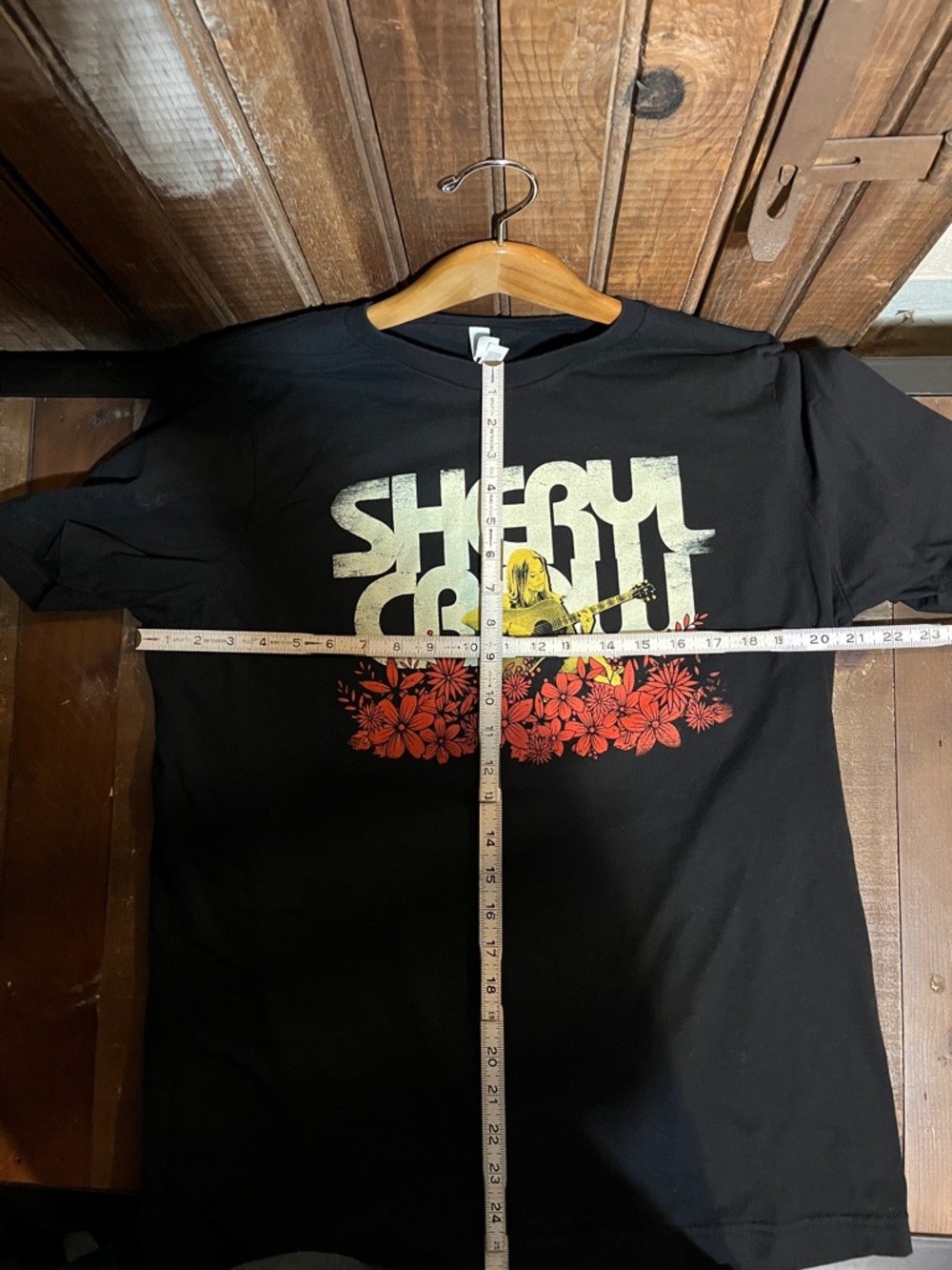 Sheryl Crow 2019 Tour t shirt - Picture 6 of 6